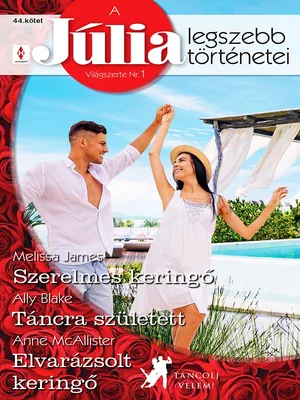 Borító: A Júlia legszebb történetei 44.