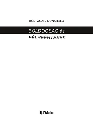 Borító: Boldogság és félreértések