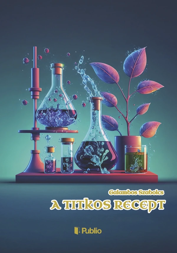 Borító: A titkos recept