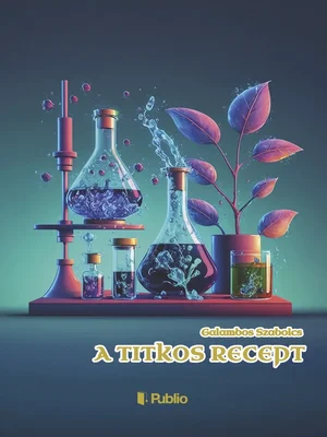 Borító: A titkos recept