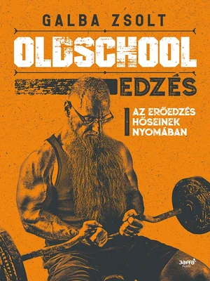 Borító: Oldschool edzés