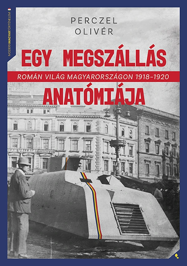 Borító: Egy megszállás anatómiája