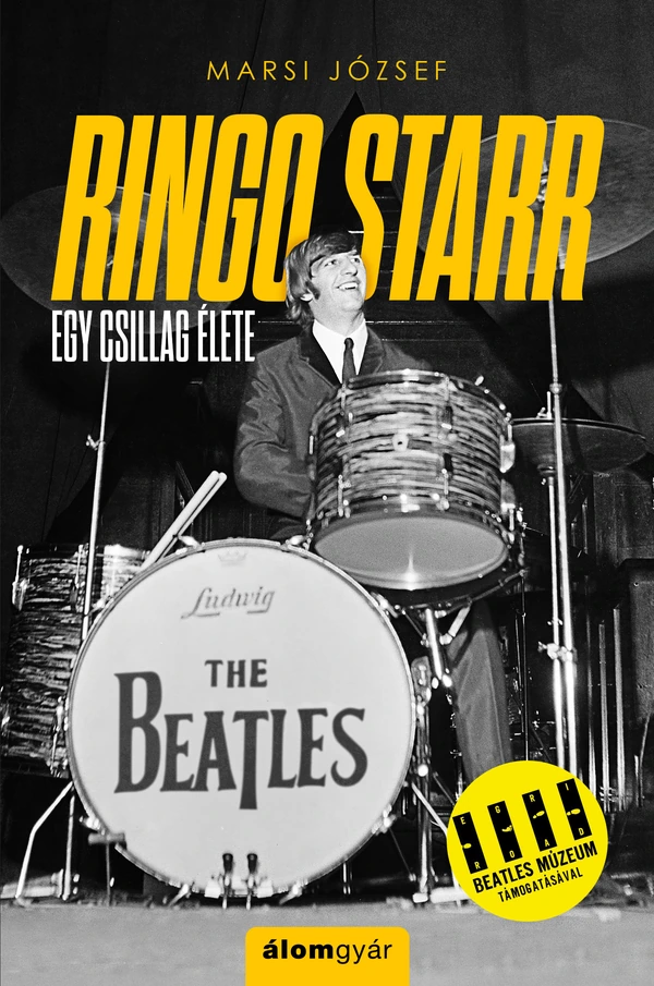 Borító: Ringo Starr