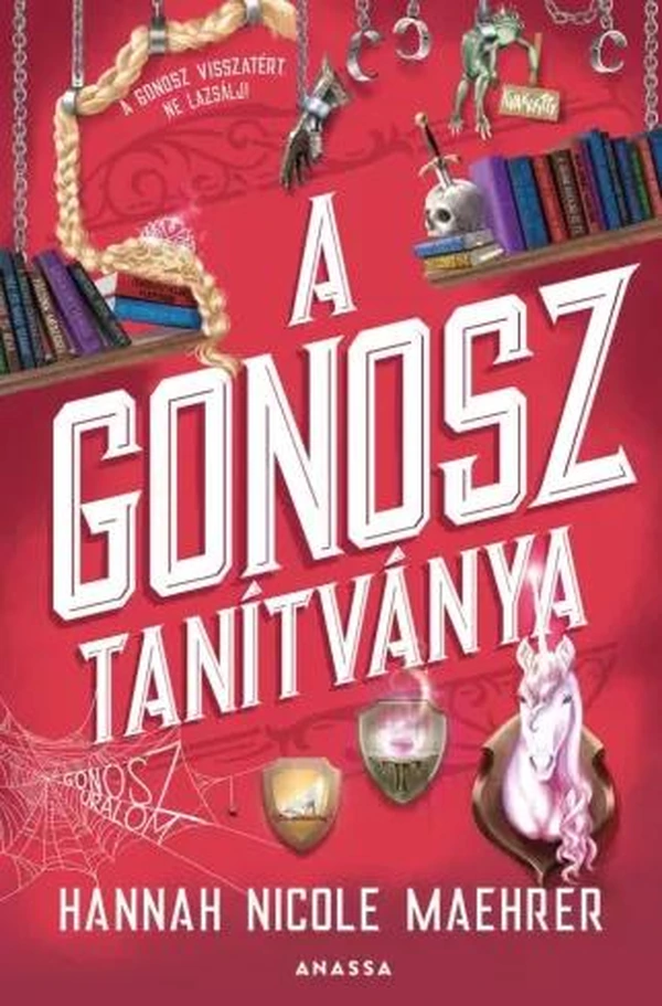 Borító: A Gonosz tanítványa