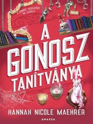 Borító: A Gonosz tanítványa
