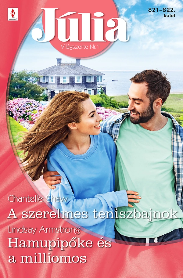 Borító: Júlia 821.-822.