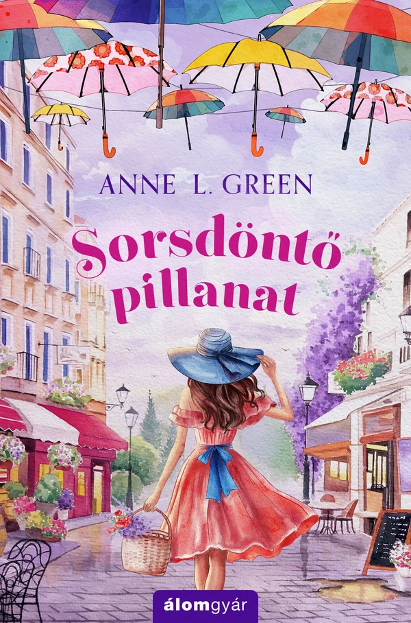 Borító: Sorsdöntő pillanat