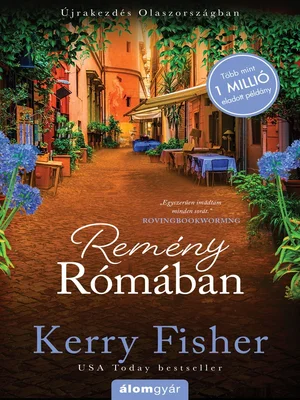 Borító: Remény Rómában