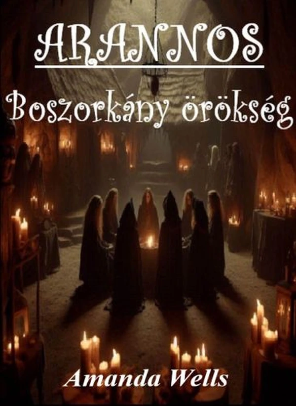 Borító: Arannos - Boszorkány örökség