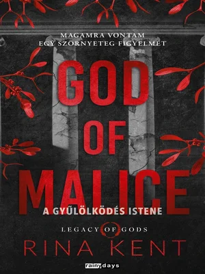 Borító: God Of Malice