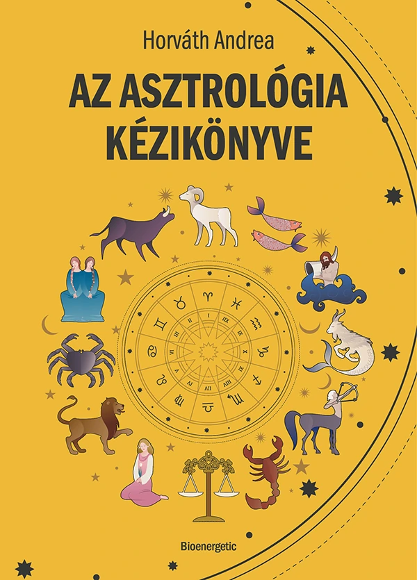Borító: Az asztrológia kézikönyve
