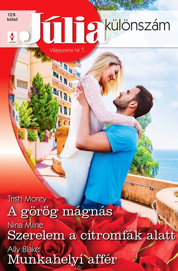Borító: Júlia különszám 129.