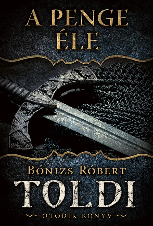 Borító: A penge éle