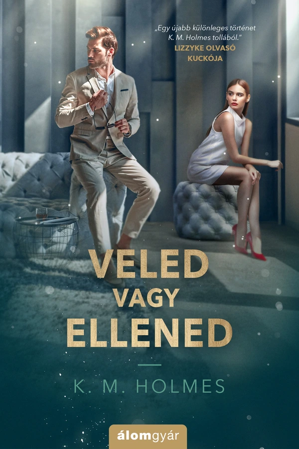 Borító: Veled vagy ellened