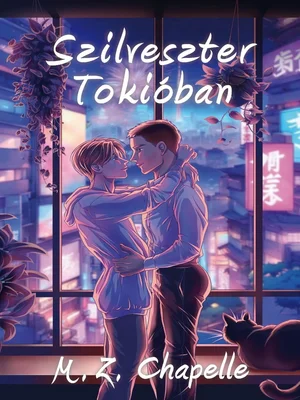 Borító: Szilveszter Tokióban