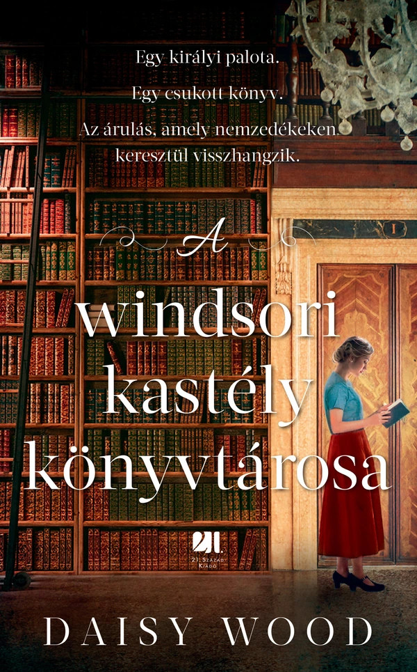 Borító: A windsori kastély könyvtárosa