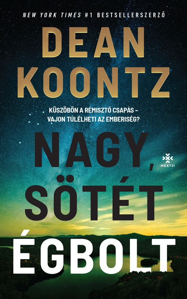 Borító: Nagy, sötét égbolt