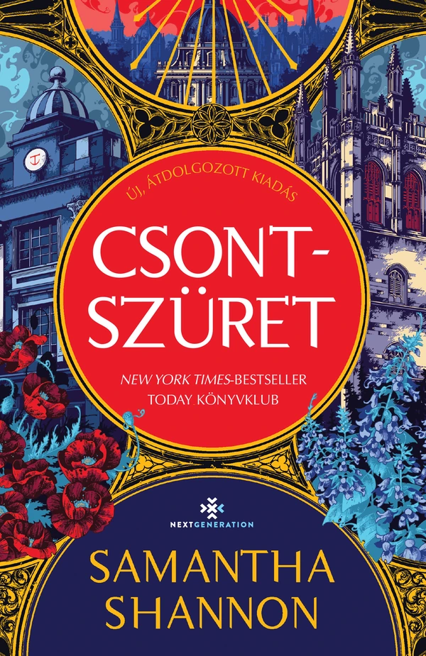 Borító: Csontszüret