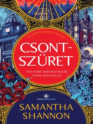 Borító: Csontszüret