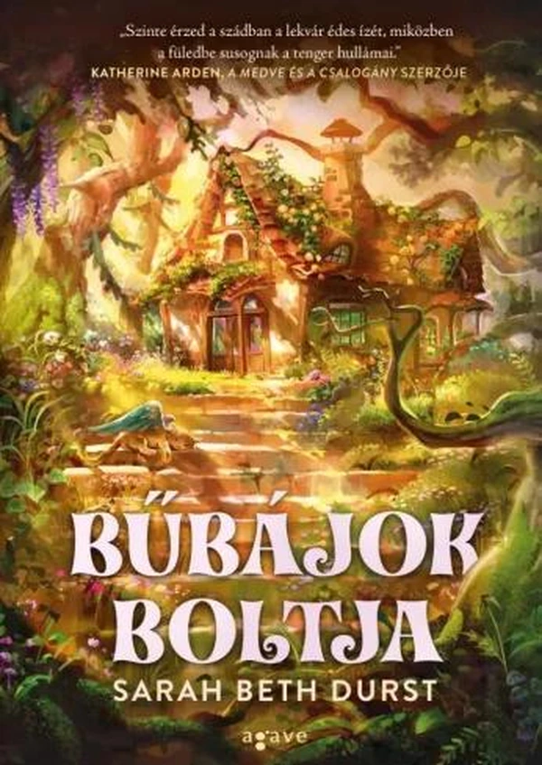 Borító: Bűbájok boltja