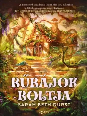 Borító: Bűbájok boltja