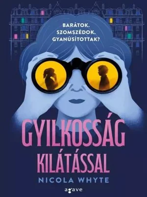 Borító: Gyilkosság kilátással