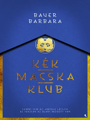 Borító: Kék Macska Klub