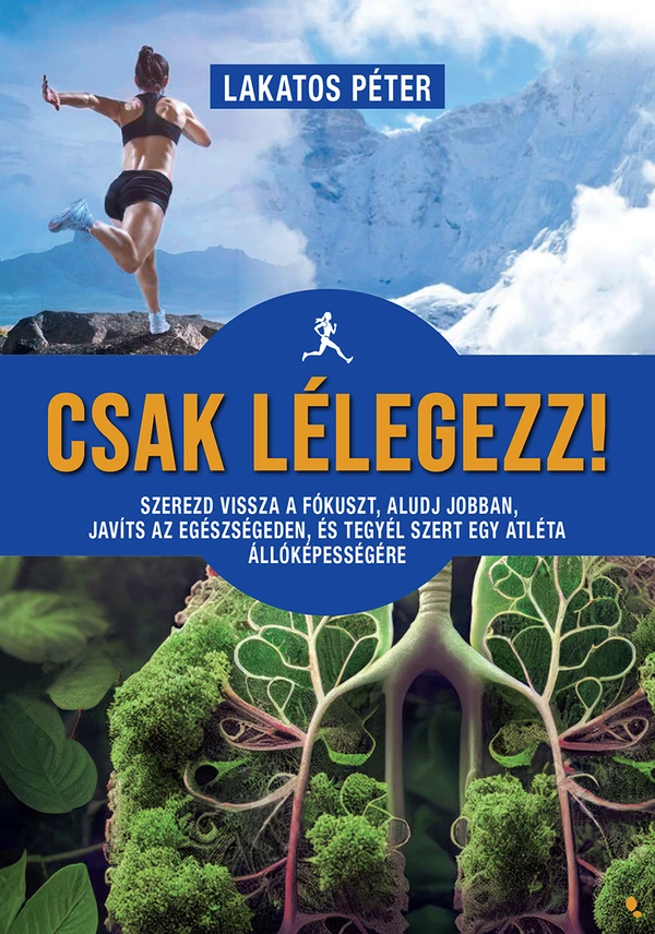 Borító: Csak lélegezz!