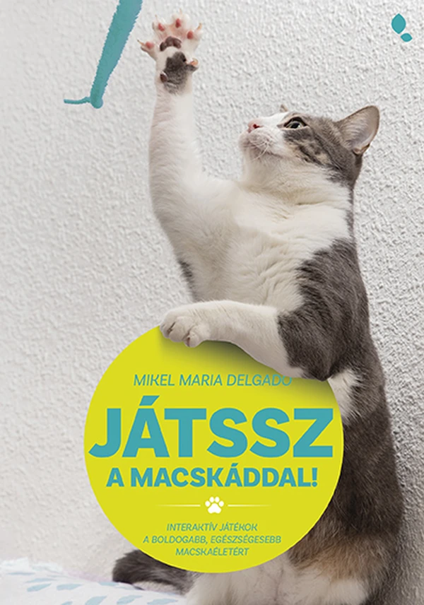 Borító: Játssz a macskáddal!
