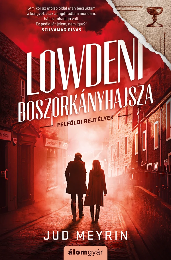 Borító: Lowdeni boszorkányhajsza