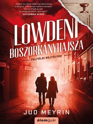 Borító: Lowdeni boszorkányhajsza