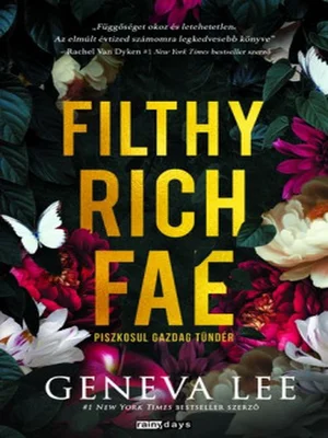 Borító: Filthy Rich Fae