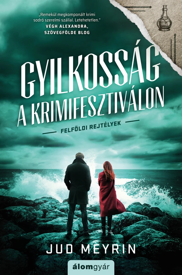 Borító: Gyilkosság a krimifesztiválon