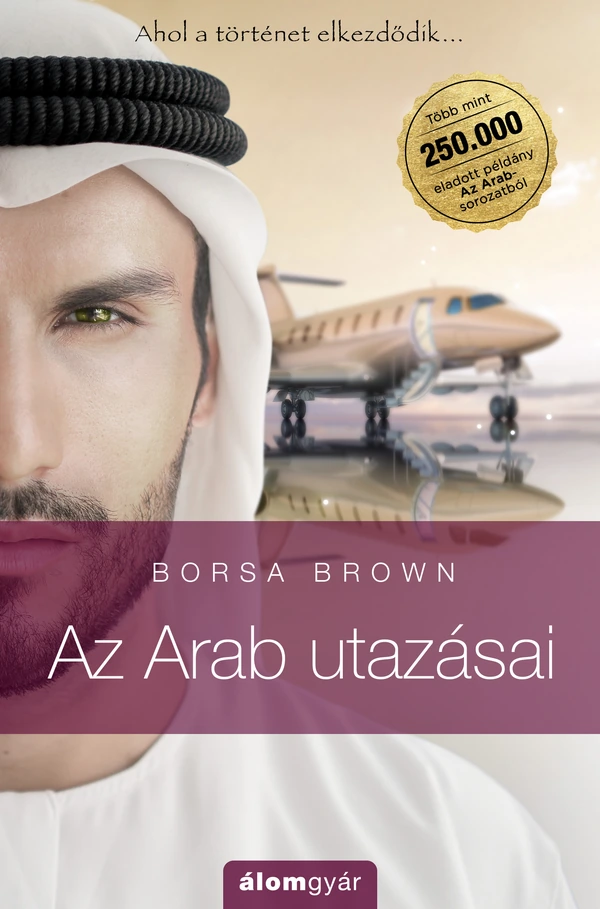 Borító: Az arab utazásai