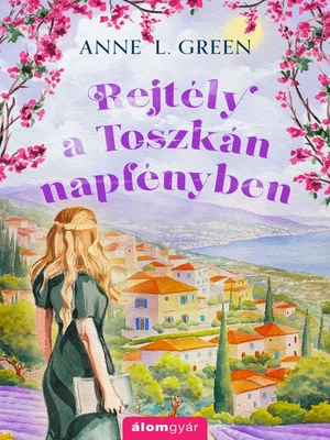 Borító: Rejtély a toszkán napfényben