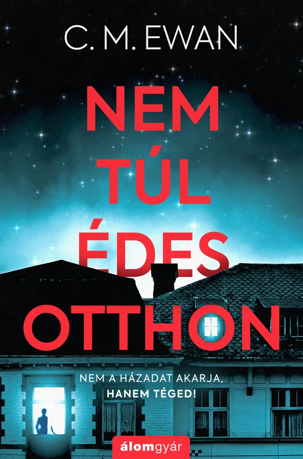 Borító: Nem túl édes otthon
