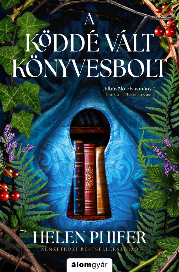 Borító: A köddé vált könyvesbolt