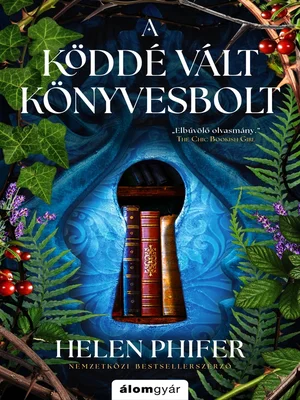 Borító: A köddé vált könyvesbolt