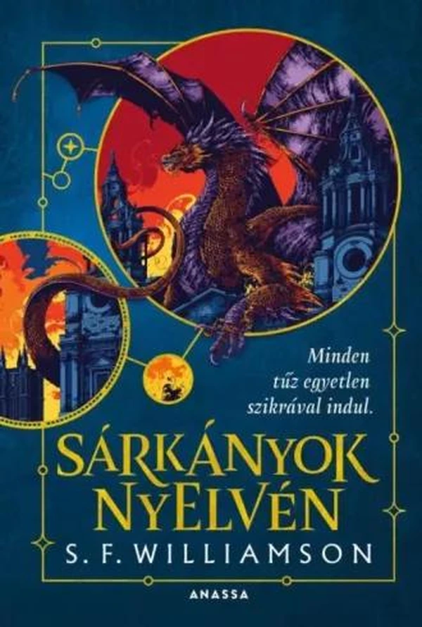 Borító: Sárkányok nyelvén