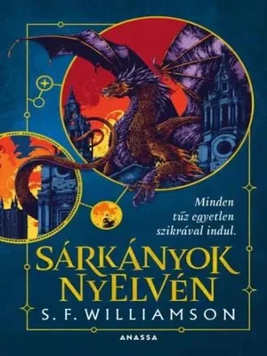 Borító: Sárkányok nyelvén