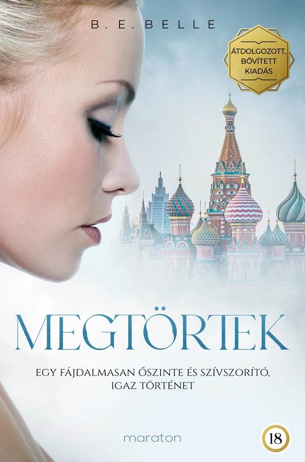 Borító: Megtörtek