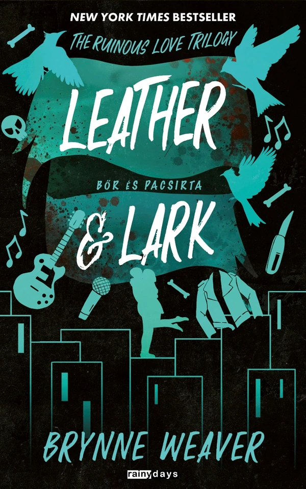 Borító: Leather and Lark