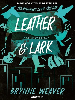 Borító: Leather and Lark