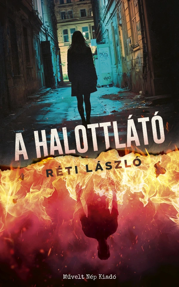 Borító: A halottlátó