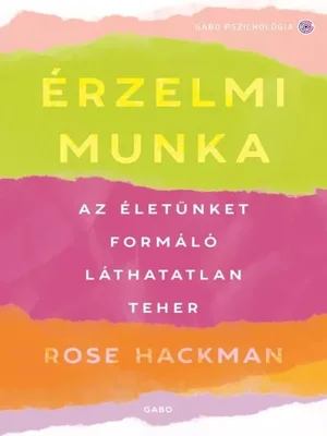 Borító: Érzelmi munka