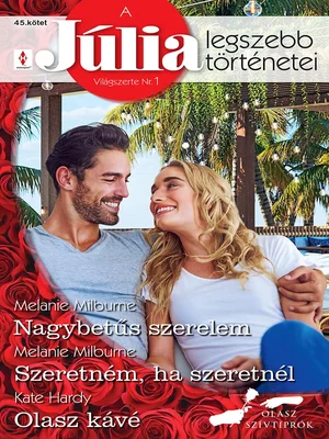 Borító: A Júlia legszebb történetei 45.