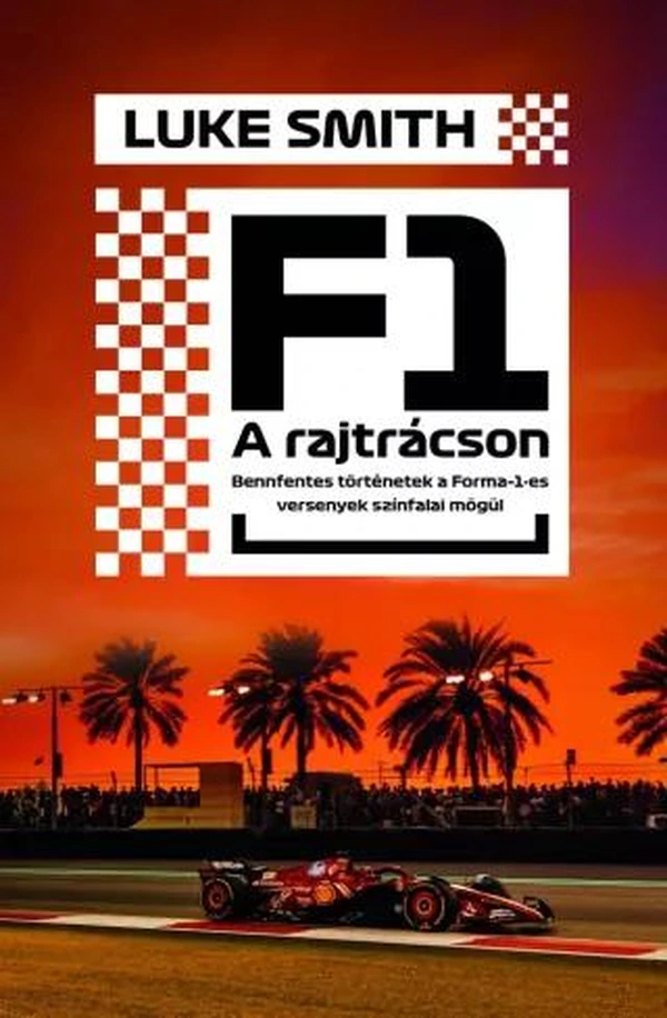 Borító: F1 – A rajtrácson