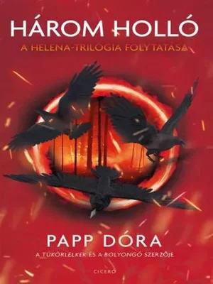 Borító: Három holló