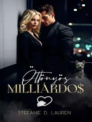 Borító: Öltönyös milliárdos