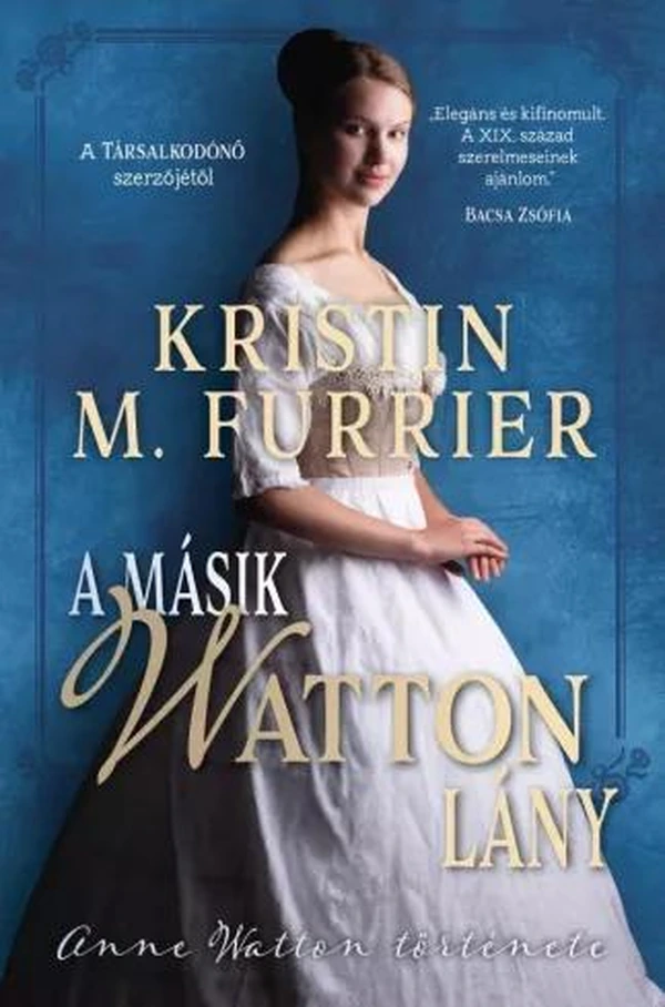 Borító: A másik Watton lány